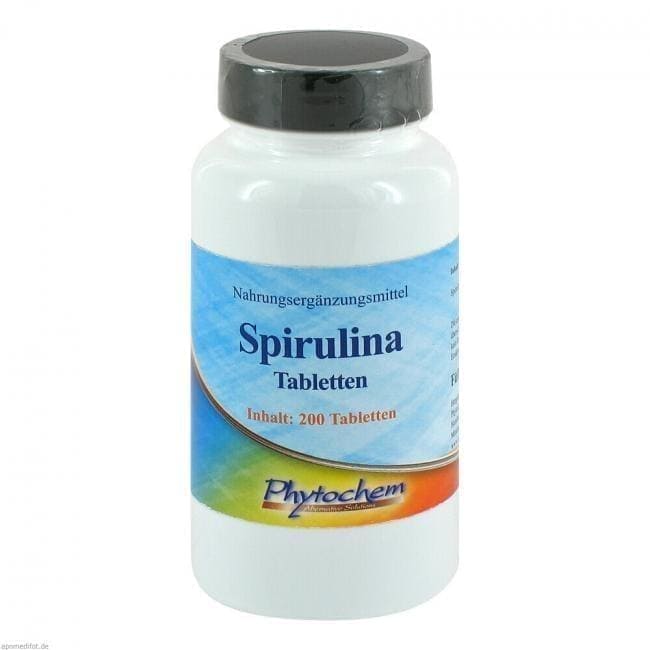 Hunger pangs, SPIRULINA TABLETS 400 mg - UKDorf 