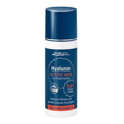 HYALURON ACTIVE MEN Moisturizing Cream - UKDorf 