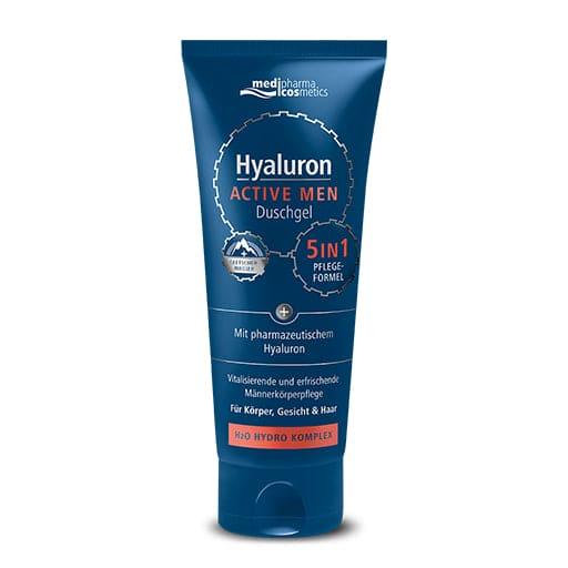 HYALURON ACTIVE MEN Shower Gel - UKDorf 