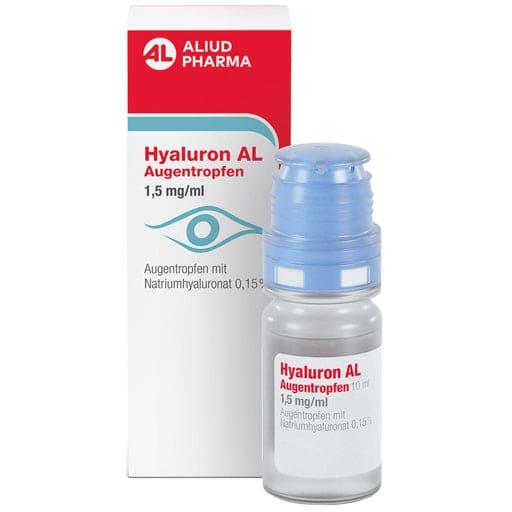 HYALURON AL eye drops 1.5 mg - UKDorf 