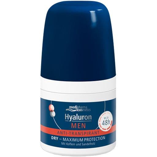 HYALURON DEO Roll-on men - UKDorf 