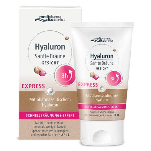 HYALURON GENTLE TAN EXPRESS FACE CREAM - UKDorf 