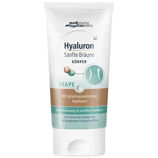 HYALURON GENTLE TAN SHAPE BODY CARE CREAM - UKDorf 