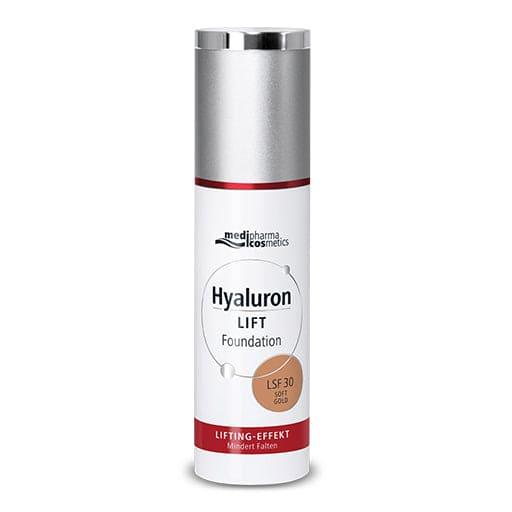 HYALURON LIFT Foundation SPF 30 soft gold - UKDorf 