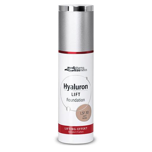 HYALURON LIFT Foundation SPF 30 soft nude - UKDorf 