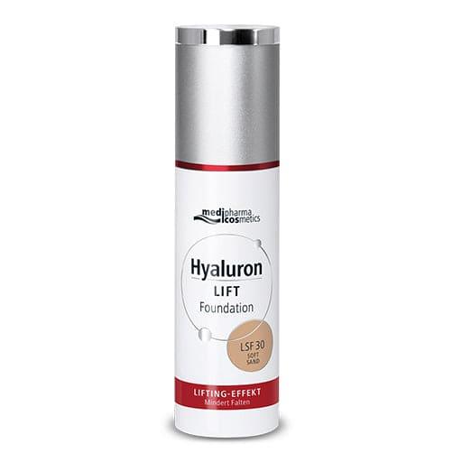 HYALURON LIFT Foundation SPF 30 soft sand - UKDorf 