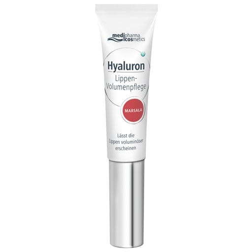 HYALURON LIP VOLUME CARE BALSAM MARSALA - UKDorf 