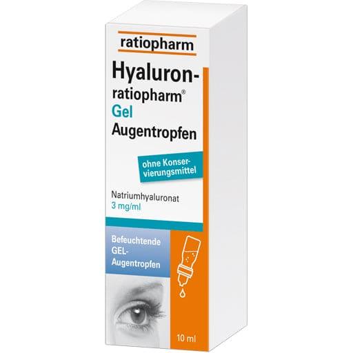 HYALURON-RATIOPHARM Gel eye drops - UKDorf 