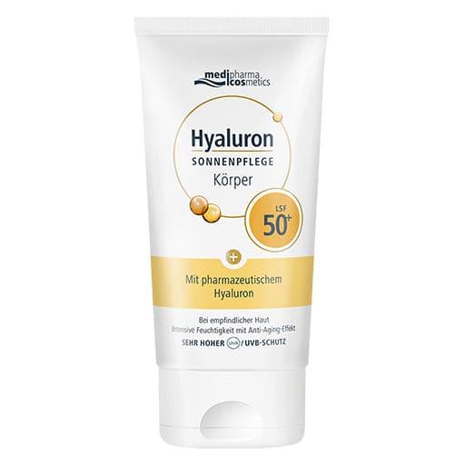 HYALURON SUN CARE Body Cream SPF 50+ - UKDorf 
