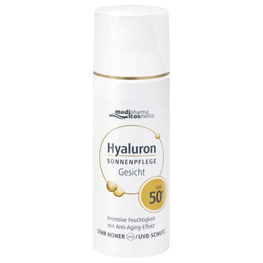 HYALURON SUN CARE Face Cream SPF 50+ - UKDorf 