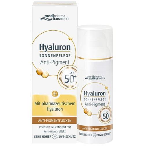 HYALURON SUN CARE Total Anti-Pig.&Anti-Age SPF50 - UKDorf 