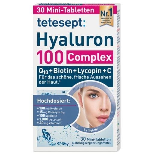 Hyaluronic 100 Complex film-coated tablets - UKDorf 