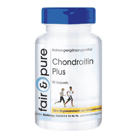 Hyaluronic acid, CHONDROITIN PLUS capsules - UKDorf 
