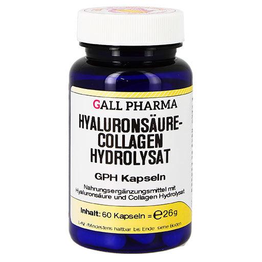 HYALURONIC ACID-COLLAGEN Hydrolysate GPH Capsules - UKDorf 