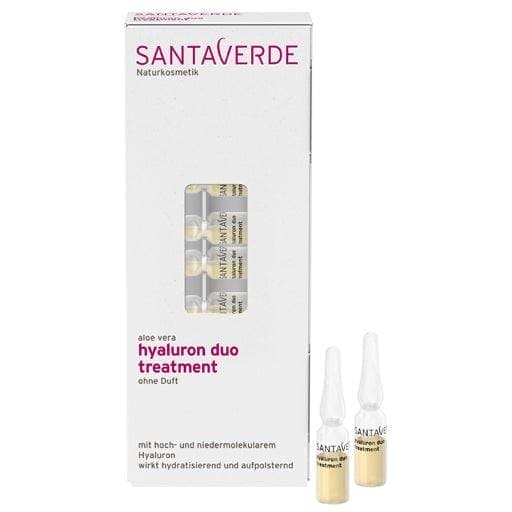 Hyaluronic acid, HYALURON DUO treatment ampoules - UKDorf 