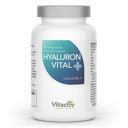 Hyaluronic acid, HYALURON VITAL plus capsules - UKDorf 
