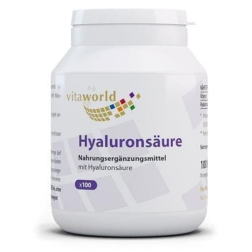 HYALURONIC ACID, vitamin C, sodium hyaluronate UK