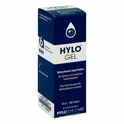 hyaluronic acid eye drops HYLO-GEL