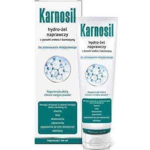 Hydrosorb gel KARNOSIL with silver ions and carnosine 100ml
