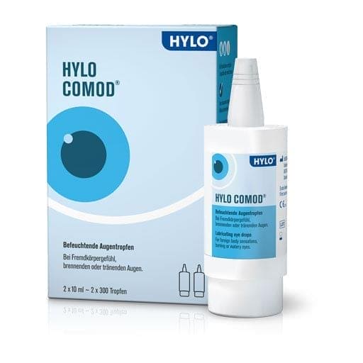HYLO COMOD eye drops - UKDorf 
