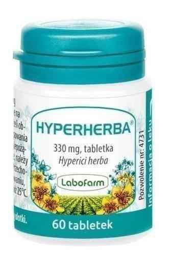 Hyperherba x 60 tablets, temporary depressive states