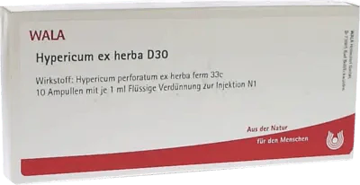HYPERICUM EX Herba D 30 ampoules - UKDorf 