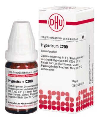 Hypericum perforatum C 200, treatment for anxiety, depression, cuts, burns, cancer - UKDorf 