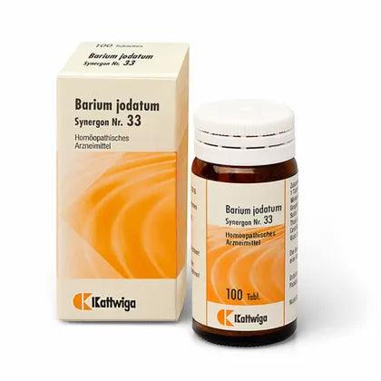 Hypertension, arteriosclerosis, SYNERGON COMPLEX 33 barium iodate S tablets - UKDorf 