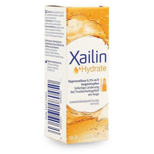 Hypromellose eye drops, Eye hydration drops, XAILIN - UKDorf 
