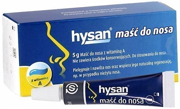 HYSAN nasal ointment 5g UK