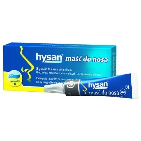 HYSAN nasal ointment 5g UK