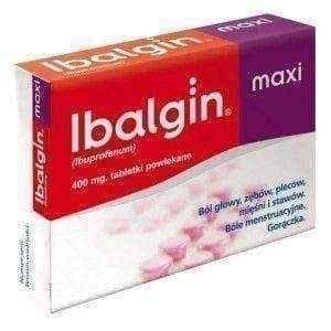 IBALGIN MAXI 400mg x 24 tablets UK