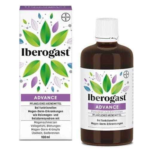 Iberogast 100ml UK, Irritable bowel syndrome IBEROGAST ADVANCE