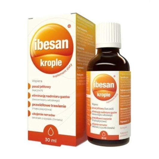 Ibesan drops 30 ml - UKDorf 