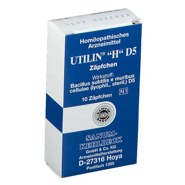 IBS symptoms, immune system, lipid metabolism, UTILIN HD 5 suppositories - UKDorf 