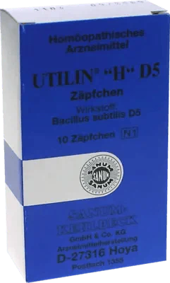 IBS symptoms, immune system, lipid metabolism, UTILIN HD 5 suppositories - UKDorf 