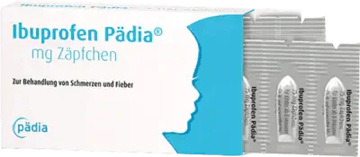 IBUPROFEN Pädia 150 mg suppository - UKDorf 