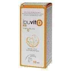 Ibuvit D 600 drops with metering pump 10 ml