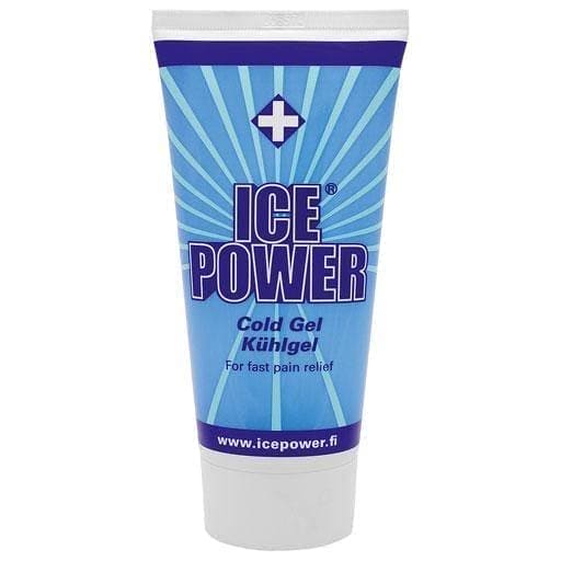 ICE POWER Cold Gel- lower back pain, muscle pain UK