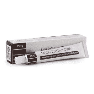 Ichthiol, ichthammol ointment, ichthyol cream, ichthammol, ammonium bituminosulfonate UK