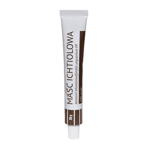 Ichthyol ointment 10% 20 g AMARA, eczema, furunculosis, acne - UKDorf 