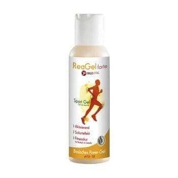 IHLEVITAL ReaGel forte, joint pain gel sports, Betaine, butcher's broom and horse chestnut - UKDorf 