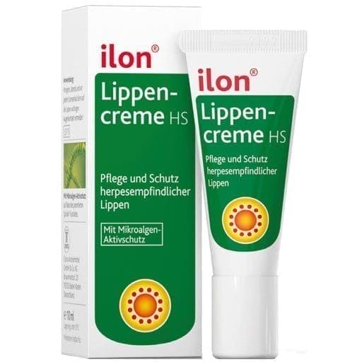 ILON Lip Cream HS, protection against cold sores - UKDorf 