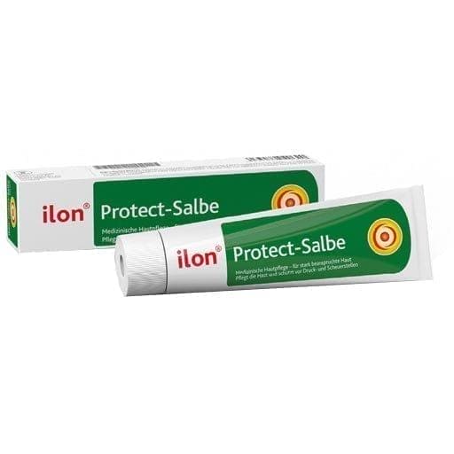 ILON Protect Ointment, itchy skin stress, bed sores, sore - UKDorf 