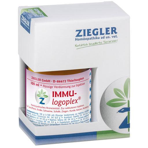 IMMU-LOGOPLEX Injection solution for animals - UKDorf 