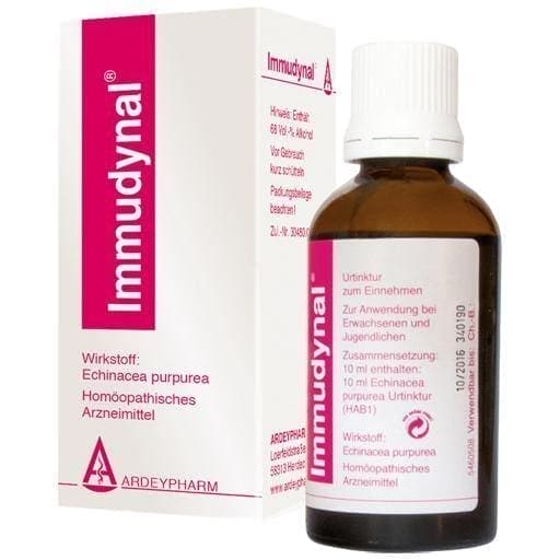 IMMUDYNAL Echinacea purpurea mother tincture 20 ml UK