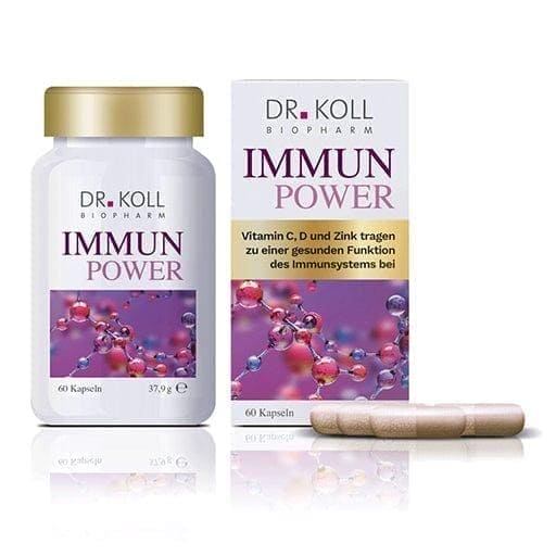 IMMUN POWER, trans-resveratrol, 7 probiotic strains, astaxanthin - UKDorf 