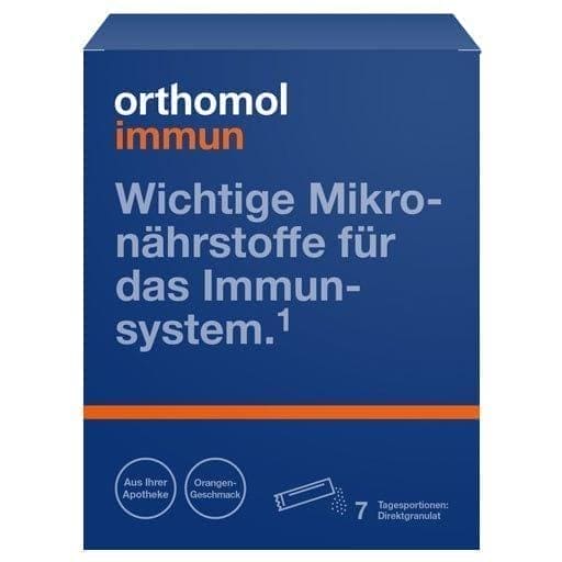 Immune deficiencies, ORTHOMOL Immun Direct Granules Orange - UKDorf 