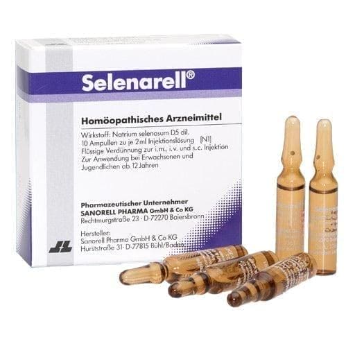 Immune deficiency syndrome, SELENARELL ampoules - UKDorf 