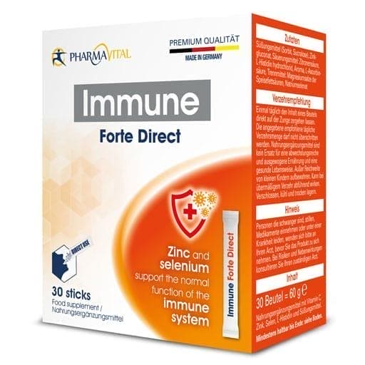 IMMUNE FORTE Direct Sticks, ZINC AND SELENIUM - UKDorf 